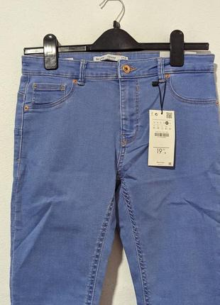 Джинси bershka skinny push up effect8 фото