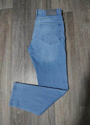 Мужские светло-синие джинсы / denim co / штаны / брюки / мужская одежда / чоловічий одяг /