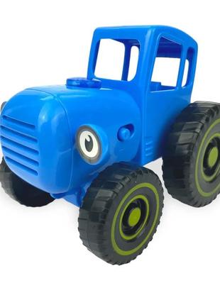 Синий трактор № pg18005 фото