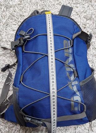 Шикарний мужской рюкзак dakine wonder 15l blue stripes.4 фото