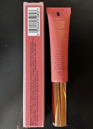 Жидкие матовые румяна charlotte tilbury pillow talk matte beauty blush wand pink pop5 фото