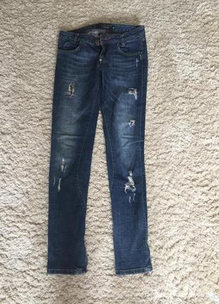 Джинси slim fit tchibo