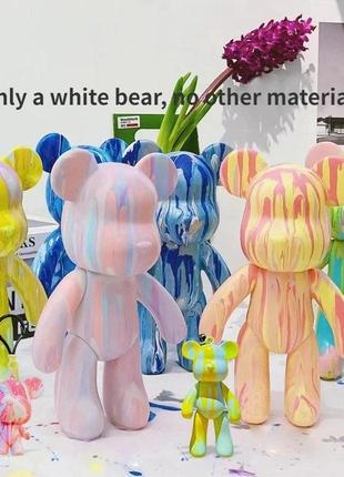 Флюидный мишка bearbrick 23 cм