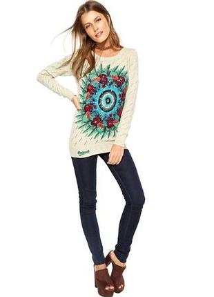 Свитер desigual оригинал