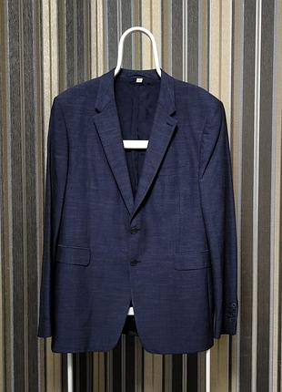 Мужской классический пиджак burberry london