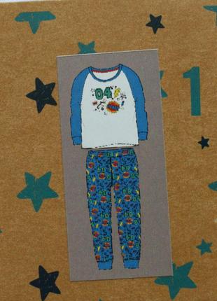 Пижама трикотажная для мальчика primark3 фото