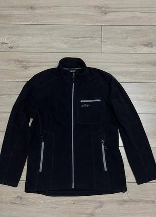 Мужская флисовая кофта куртка orvis m