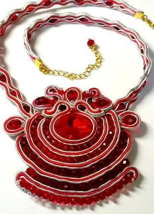 Кулон кольє вінтажне