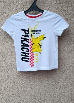 Дитяча футболка pikachu пікачу primark