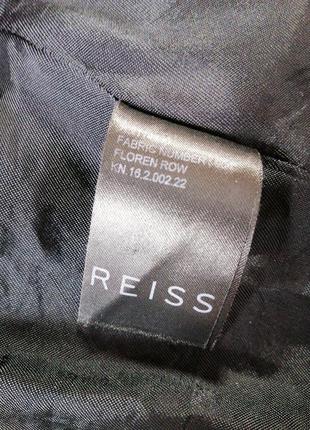 Серый шерстяной жакет от премиального бренда reiss4 фото