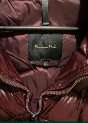 Massimo dutti, куртка, m6 фото