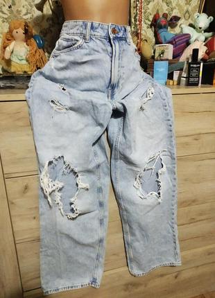 Классные джинсы клеш loose2 фото
