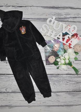 4-6 р 104-116 h&amp;m детский костюм кигуруми комбинезон ромпер костюм гарри поттер хо-гвартс hogwarts3 фото