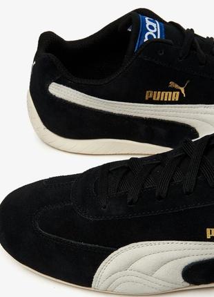 Новые мужские кроссовки puma speedcat og+ sparco motorsport8 фото
