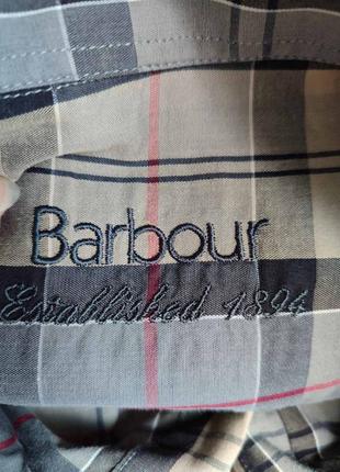 Рубашка barbour.9 фото