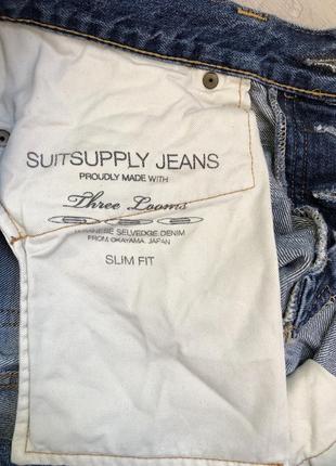 Преміальні чоловічі джинси suitsupply8 фото