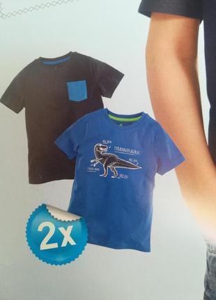 Lupilu набір футболок 2 шт. для хлопчиків 2-4 роки3 фото