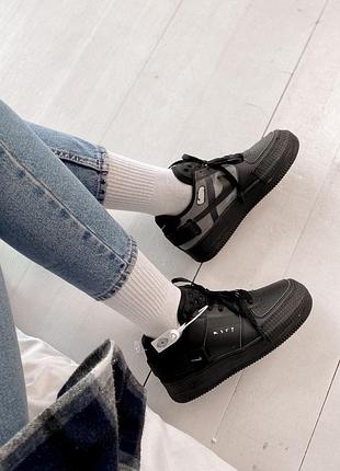 Кросівки жіночі nk af 1 type black