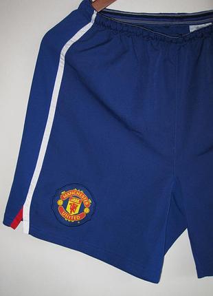 Шорты nike manchester united. оригинал