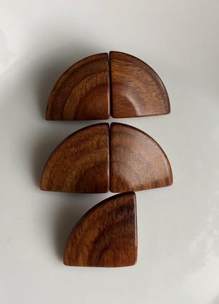 Винтажные пуговицы из дерева.3 фото