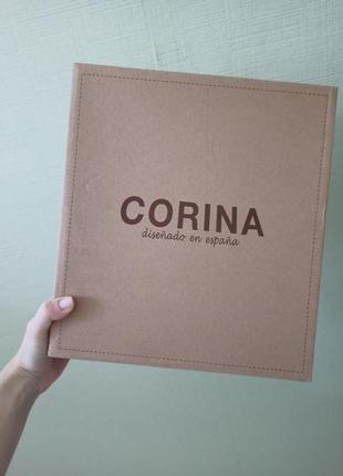 Коричневые ботфорты corina 37 рр2 фото