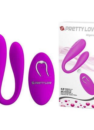 Вібратор для двох "pretty love algernon", 12 режимів вібрації