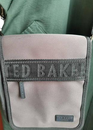 🕊ted baker. фирменная супер стильная сумка кросс-боди2 фото