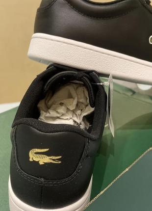 Шкіряні кеди lacoste