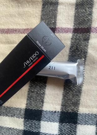 Помада для губ shiseido 211 rose muse visionairy gel lipstick,,1.6 г4 фото