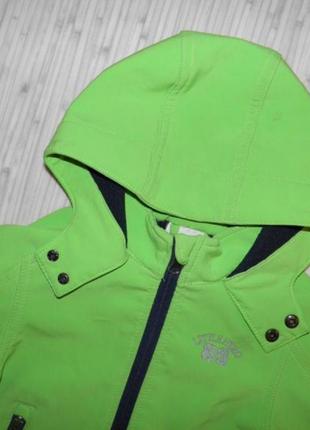 Обновлённая куртка topomini (р80на9-12мес) куртка ветровка 6-9мес. 9-12мис.12-18мис4 фото
