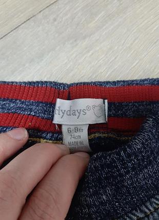 Джинси 6-9міс 2
