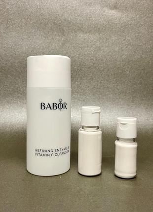 Babor enzyme cleanser ензимна пудра2 фото