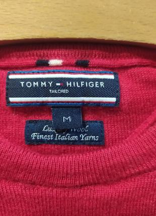 Свитер шерсть tommy hilfiger7 фото