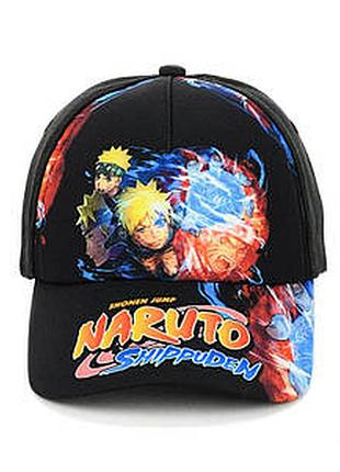 Дитяча демісезонна кепка з популярним принтом  naruto
