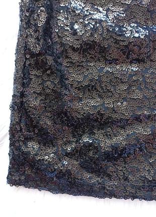 Мини юбка в пайетки 🖤 4