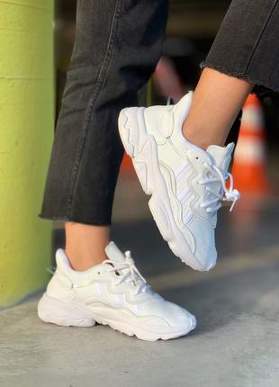Кросівки adidas ozweego white кросівки