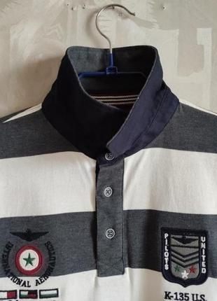 Charles vogele новое поло с длинным рукавом в виде tommy hilfiger3 фото