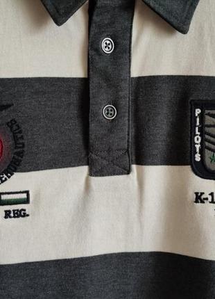 Charles vogele новое поло с длинным рукавом в виде tommy hilfiger6 фото