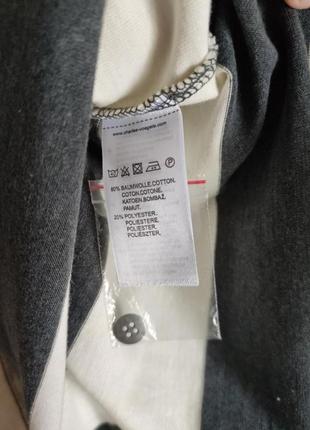 Charles vogele новое поло с длинным рукавом в виде tommy hilfiger5 фото