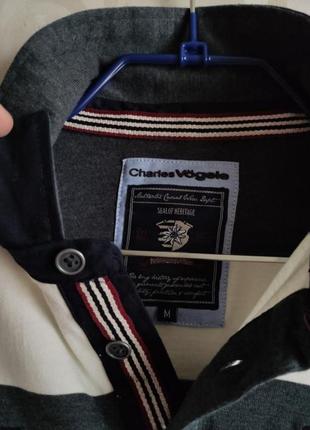 Charles vogele новое поло с длинным рукавом в виде tommy hilfiger7 фото