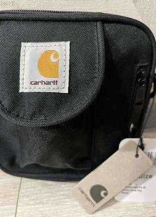 🔥маленька сумка через плече кархарт для найнеобхідніших речей essentials cord bag small carhartt7 фото