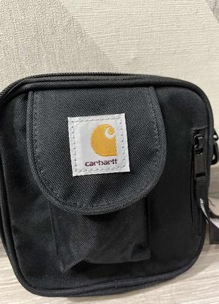 🔥маленька сумка через плече кархарт для найнеобхідніших речей essentials cord bag small carhartt1 фото