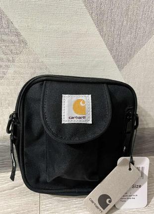 🔥маленька сумка через плече кархарт для найнеобхідніших речей essentials cord bag small carhartt3 фото