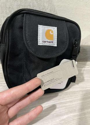 🔥маленька сумка через плече кархарт для найнеобхідніших речей essentials cord bag small carhartt4 фото