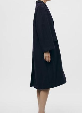 Новое женское пальто зара оригинал, размер xl оверсайз3 фото