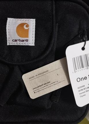 Small essentials cord bag carhartt9 фото