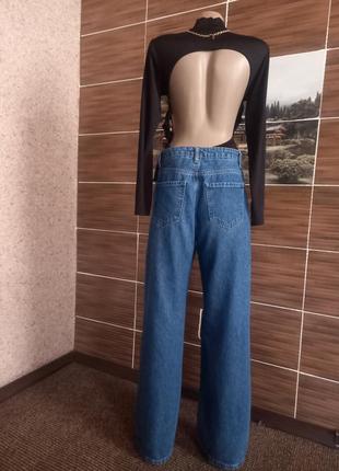 Каттонові прямі джинси koton jeans2 фото