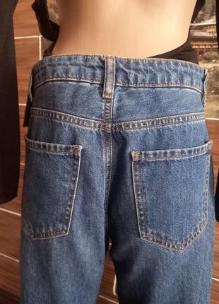 Каттонові прямі джинси koton jeans4 фото