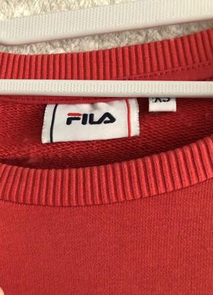 Кофта джемпер fila оригинал4 фото