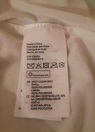 Яркий молочный топ h&m, made in india, 💯 оригинал, молниеносная отправка8 фото